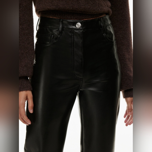 Wilfred Melina Pants-Black size 2 - Picture 14 of 15